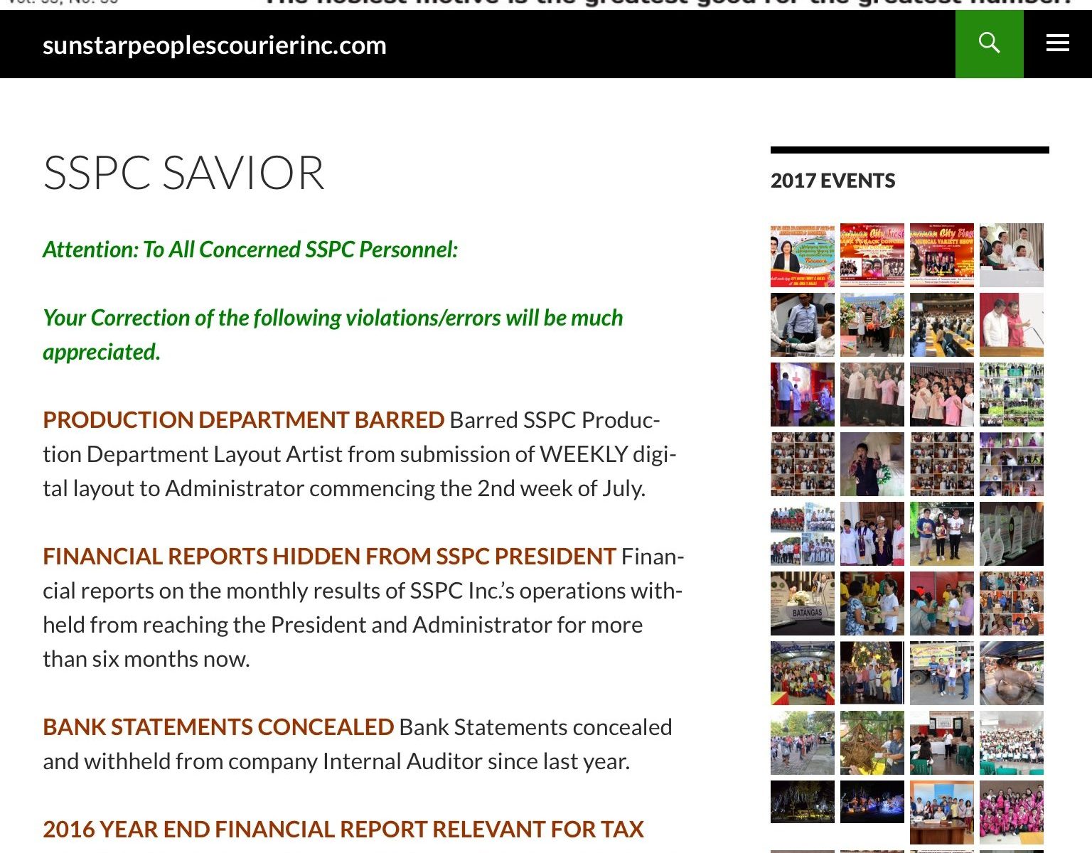 SSPC SAVIOR